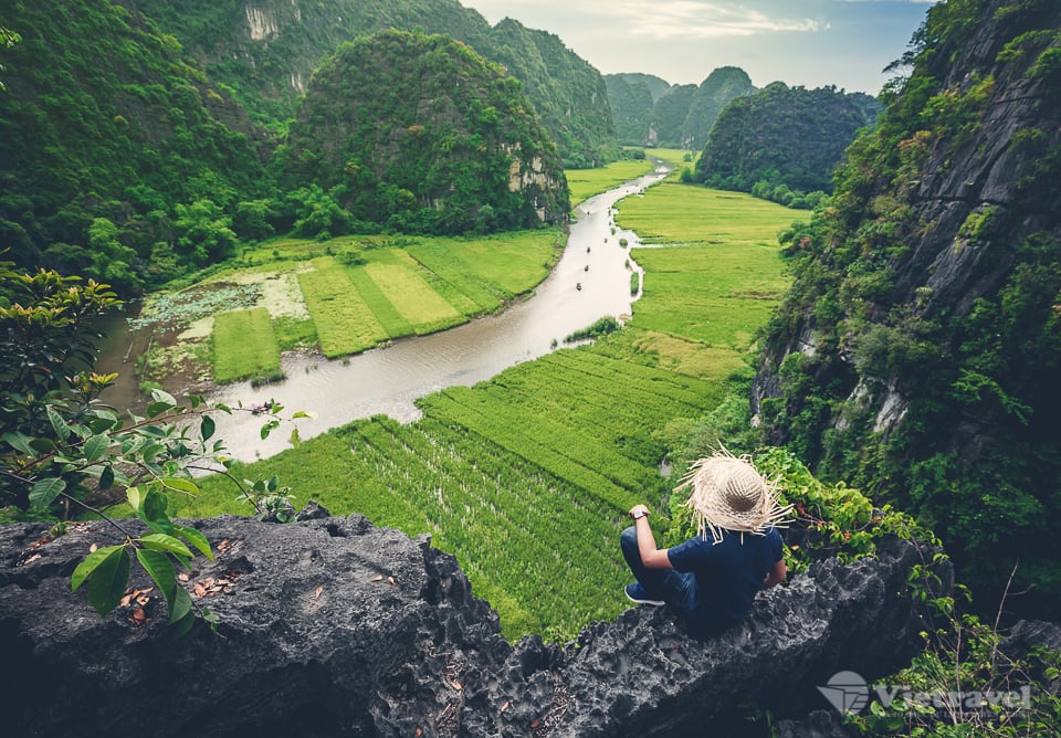 Hà Nội - Vịnh Hạ Long - Chùa Bái Đính - Tràng An - Tuyệt Tịnh Cốc